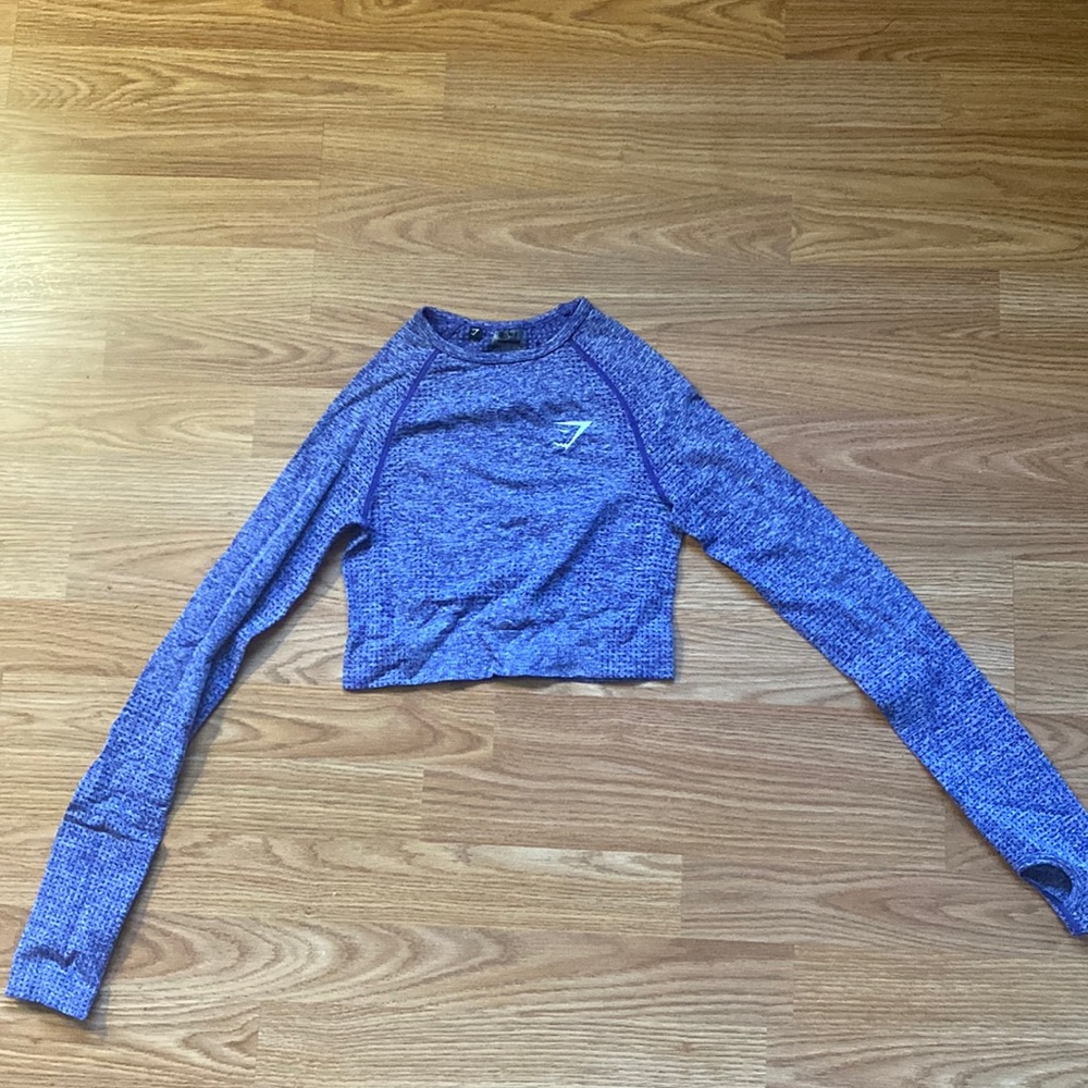Gymshark XS crop top